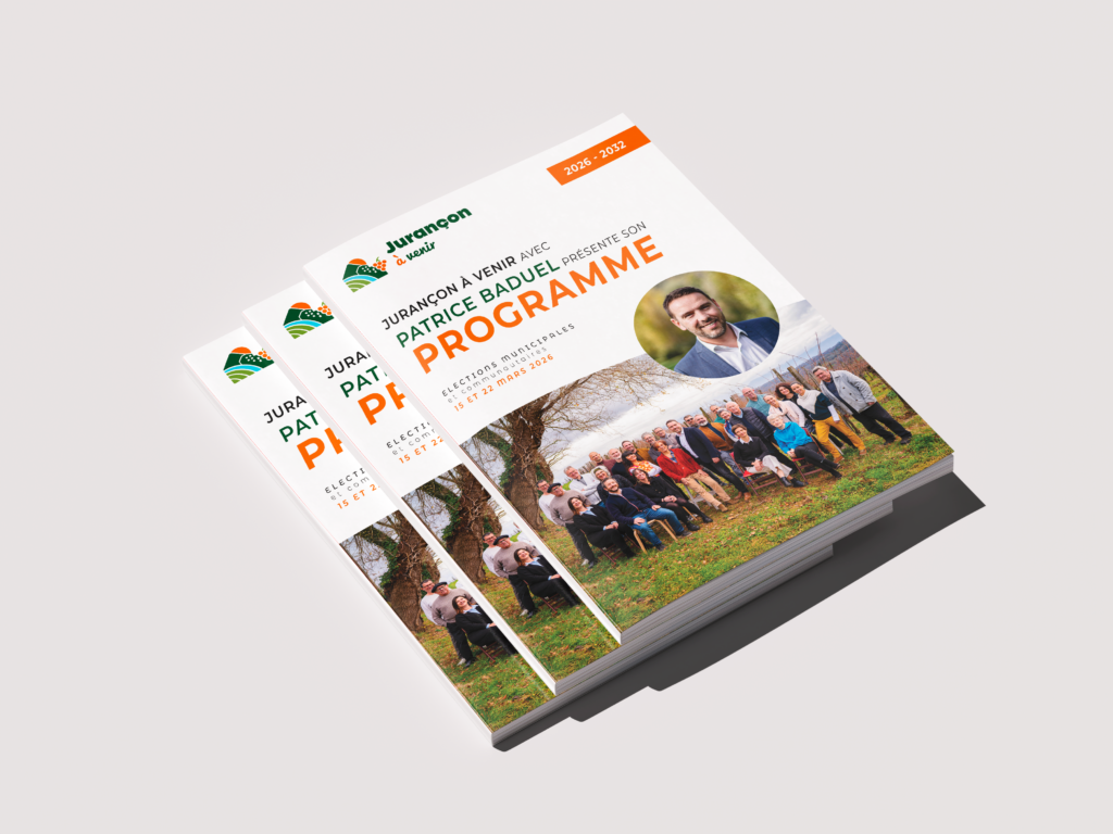 Jurançon à venir : Communication de campagne municipale